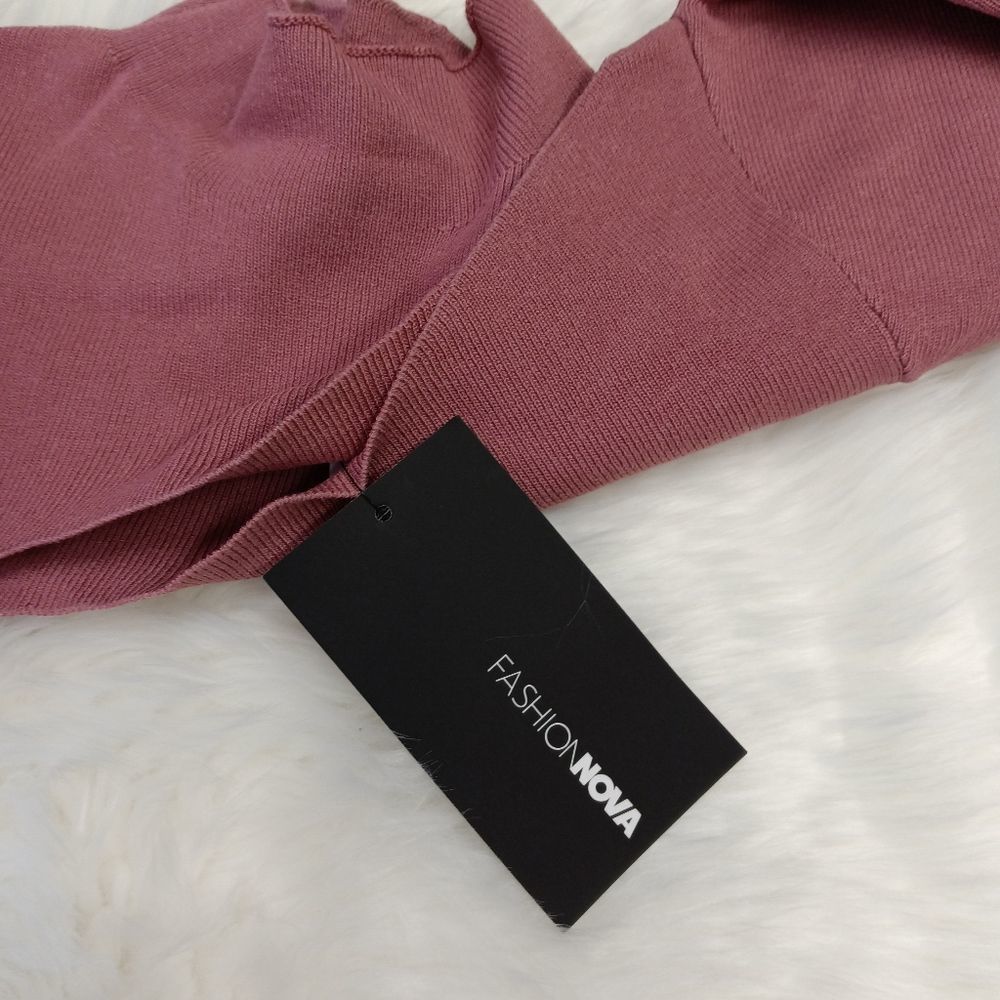 Long Sleeve Bodycon Dress Set - Picture 5 of 5